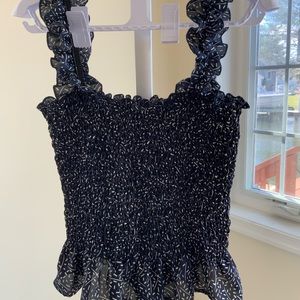 Abbeline Smocked Tank